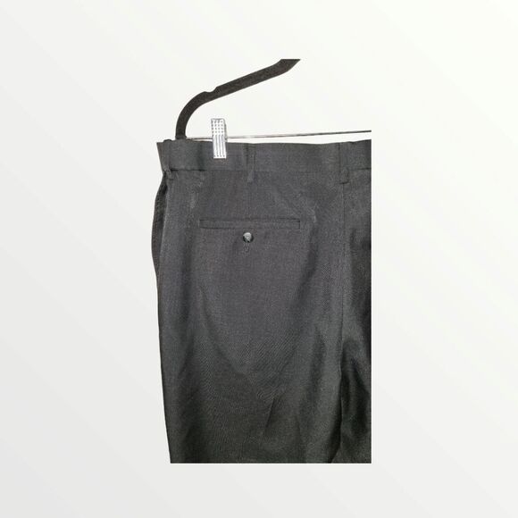 Croft & Barrow black flat Plants size 36x32 - Picture 2 of 9